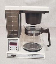 GE General Electric Brew Starter Automatic Drip Coffee Maker Vintage  picture
