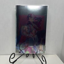 Catwoman #43 NM Rose Besch Virgin Foil Variant by Frankie's & WhatNot picture