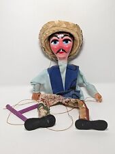 Vintage Hispanic Latin Mexican Man Marionette,13