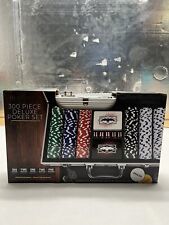 BLKSMITH 300 piece deluxe poker set (BROKEN HANDLE) picture