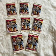American Girl Trading Cards Complete 12 Set Includes Julie 70's Girl 2007 MINT picture