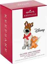 2023 Oliver and Company 35th Anniversary Dodger Disney Hallmark Ornament picture
