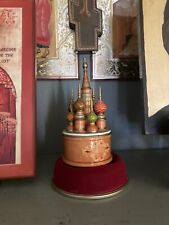 Vintage USSR 1980s Handmade St Basil Orthodox Cathedral - Perfect Condition picture