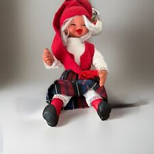Vintage Rubber Arne Hasle Norwegian Christmas Elf Gnome 1960s Rare picture