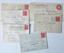 lot of 7 envelopes 1905 - 1925 envelopes Station A J Navy Back Bay cancel mark  picture