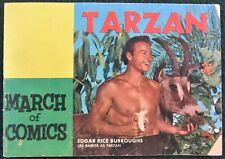 1953 MARCH OF COMICS #125~TARZAN~GIVEAWAY~EDGAR RICE BURROUGHS~VERY GOOD picture