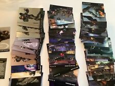 Halo XBOX Complete Topps Chief Cortana Flood Covenant 90 Cards collection set picture