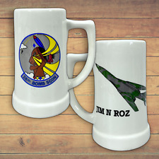 28th Bomb Squadron B1B Lancer Ceramic Beer Mug 