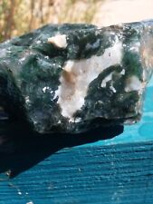 Green Agate Chalcedony Rough Specimen picture