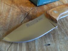 JOKER BRAND ERIZO FIXED BLADE KNIFE OLIVEWOOD HANDLE MoV 1.4116 BLADE LE SH CO75 picture