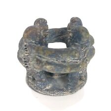 Circle Of Friends Candle Holder Aztec Mayan Pottery Pre Columbian Dancers Small picture
