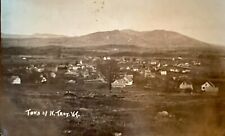 Postcard Antique c1912 RPPC Town of North Troy, Vermont  picture