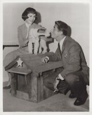 The Thin Man 1957 TV series Phyllis Kirk Peter Lawford and Astor 8x10 inch photo picture