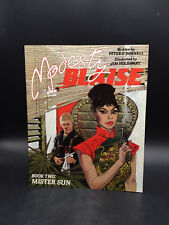 Peter O'Donnell & Jim Holdaway MODESTY BLAISE: MISTER SUN #2 Titan Books 1985 PB picture