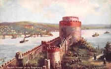 Anatole Hissar Asiatic Castle Bosphorus Istanbul Turkey 1915 Tuck postcard picture