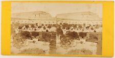France Castle Of Versailles THE ORANGERY c1865 Photo H.Guérard Stereo Vintage picture