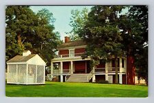 National Historical Park VA-Virginia, The McLean House, Vintage Postcard picture