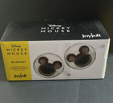 Joy Jolt (Set Of 2 Double walled Espresso Cups5.4oz 3 D Disney Mickey Mouse Cups picture