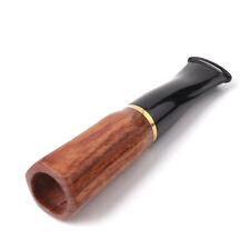 OLD FOX Wooden Cigar Tip Holder 9mm Filter Short Cigar Mouthpiece Gauge 32 Ring  picture
