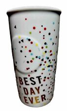 Starbucks Best Day Ever  Insulated Coffee Travel Tumbler 10 oz With Lid picture