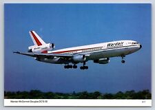 Airplane Postcard Wardair Airlines Airways Douglas DC-10 GX18 picture
