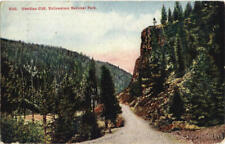 1917 Yellowstone National Park,WY Obsidian Cliff Wyoming Antique Postcard picture