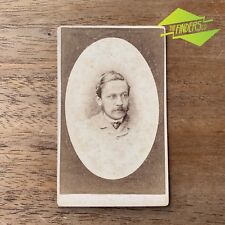ANTIQUE c.1890 UNKNOWN PHOTOGRAPHER CARTE DE VISITE CDV PHOTOGRAPH picture