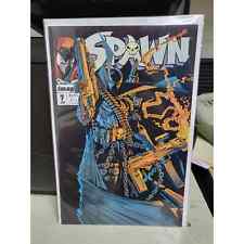 Spawn #7 (1993) Payback pt. 2 - Spawn Mobile Pin-Up #2 NM 1st Randy Queen Work picture