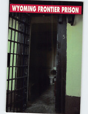 Postcard Cell 5 Tier 2 Wyoming Frontiers Prison Rawlins Wyoming USA picture