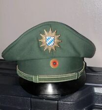 German Police Hat picture