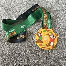 Walt Disney World 2021 Kids Race Chip And Dale Medal picture
