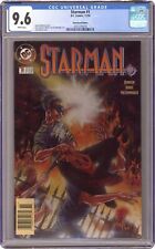 Starman #1 CGC 9.6 Newsstand 1994 4351279018 picture