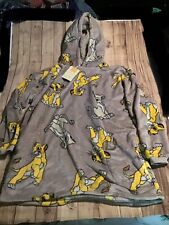 Disney Primark Lion King Oversized Hoodie  W/pockets Size M/L -NWT picture