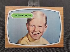 1971 Topps - The Brady Bunch - #5 Eve Plumb as Jan picture