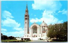 Postcard - The National Shrine Of The Immaculate Conception - Washington, D. C. picture