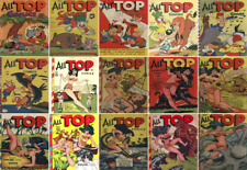 1946 - 1949 All Top Comic Book Package - 17 eBooks on CD picture