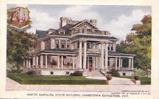  Postcard North Carolina State Building Jamestown Exposition 1907 picture