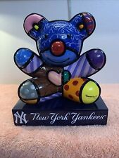 Britto N.Y. Yankees Bear 2011 Limited Edition Figurine picture