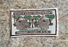 Vintage Schiele Scout Reservation Piedmont Council North Carolina Boy Scouts picture