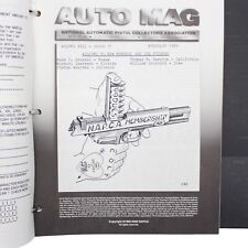 Pistol Luger Beretta Mauser Collectors NAPCA AutoMag 1998-2000 Magazine FIREARMS picture