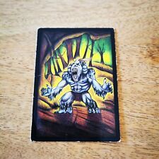  WINDIGO French Card #24 Monster in my Pocket Panini MIMP 1991 Morrison  picture