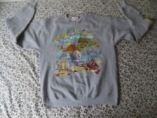VTG Disney Magic Kingdom Character Pullover  Sweater M picture