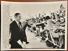 1969 Photo-Apollo 11 Astronauts Neil Armstrong & Edwin Aldrin Greeted In LA picture