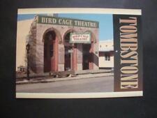 Railfans2 217) Postcard, Tombstone Arizona, The Famous 1880's Bird Cage Theatre picture
