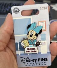 2024 Disney Parks Minnie Mouse Nurses Nurse RN Dr Day Pin LR picture