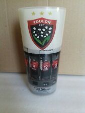 RUGBY RCT TOULON 3 STAR PLASTIC REUSABLE GLASS 50cl #2 picture