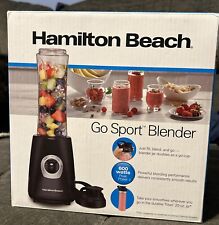 Hamilton Beach Go Sport Blender - Black brand new SEALED BOX 600 watt picture