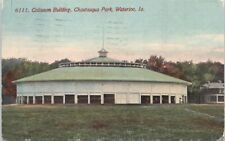 Waterloo Iowa Coliseum Building Chautauqua Park 1918  picture