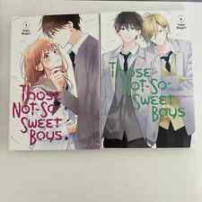 Those Not-So-Sweet Boys Manga vol 5-6 English picture