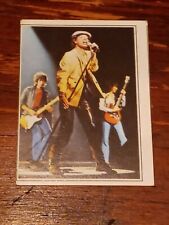 Rare The Rolling Stones Mick Jagger Keith Richards ROCK BAND CARD 1980 TELE POP picture